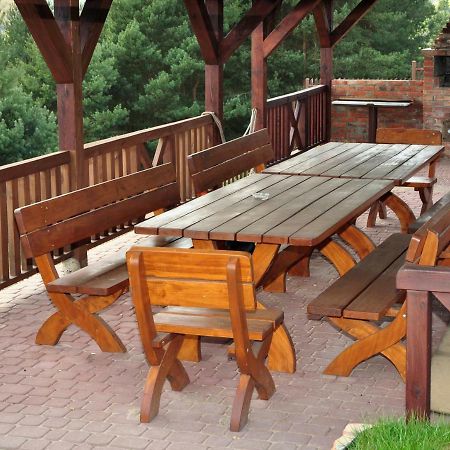 Вилла Modrzewiowe Wzgorze Promno Экстерьер фото