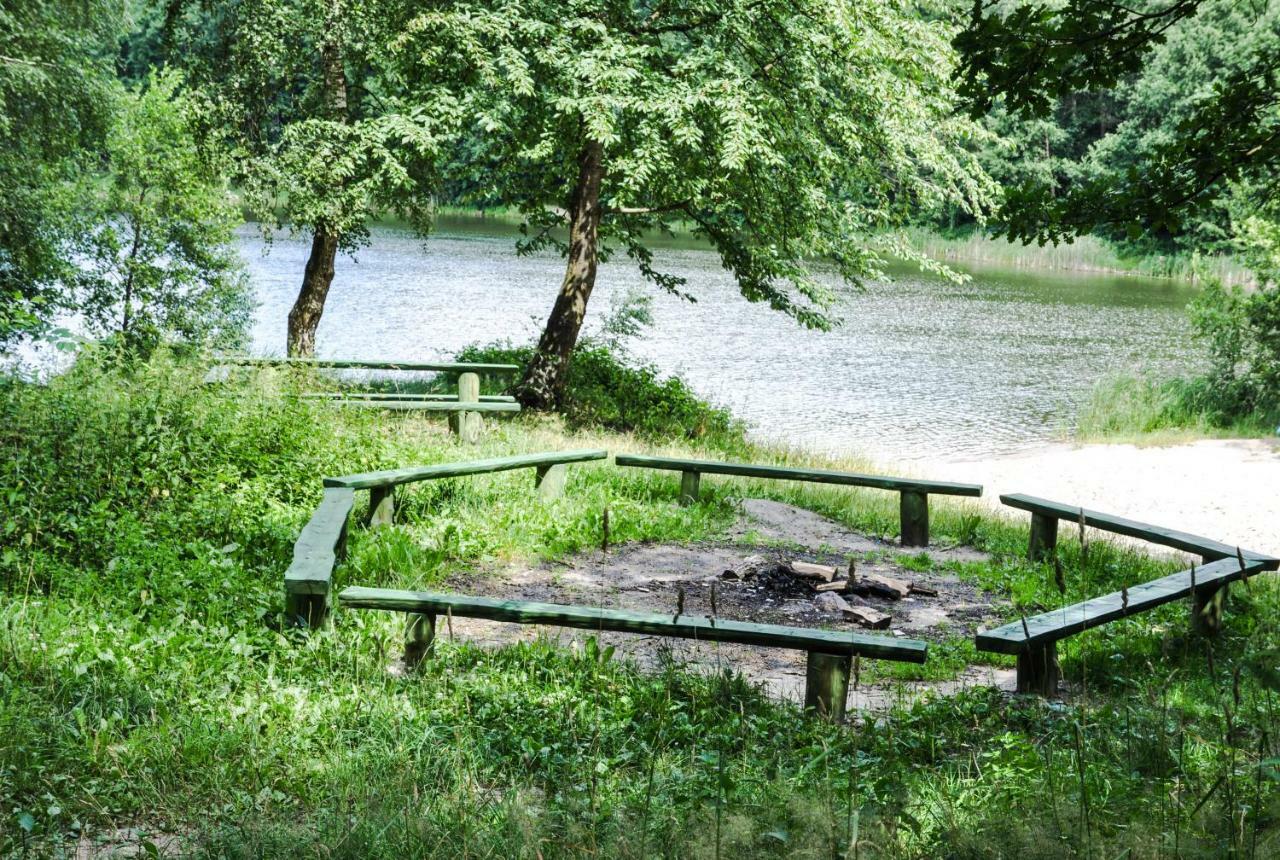 Вилла Modrzewiowe Wzgorze Promno Экстерьер фото